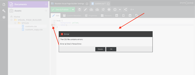 feature-custom-css-validation