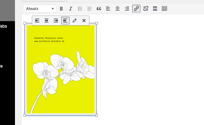 wordpress bild bearbeiten 1